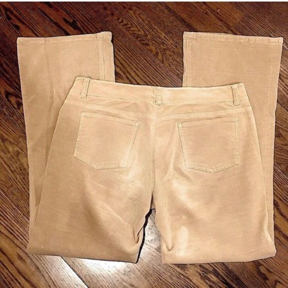 MICHAEL Michael Kors Camel Corduroy Pants Sz 10 - Picture 3 of 7
